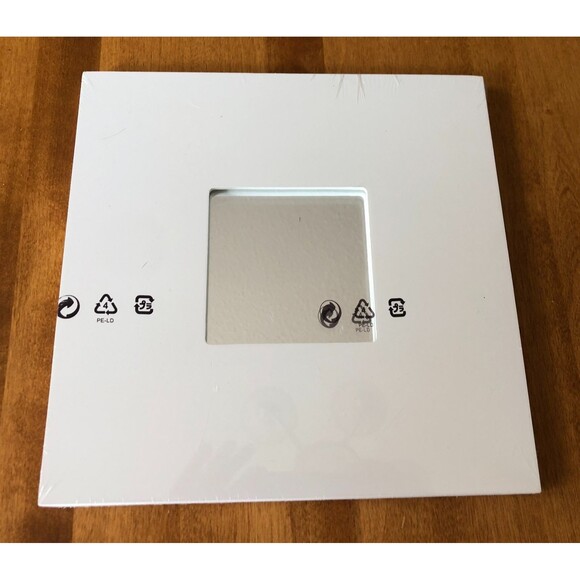 NEW IKEA Malma Mirror White Set of 2 10”X10” 202.328.29 Hanging - Picture 2 of 6